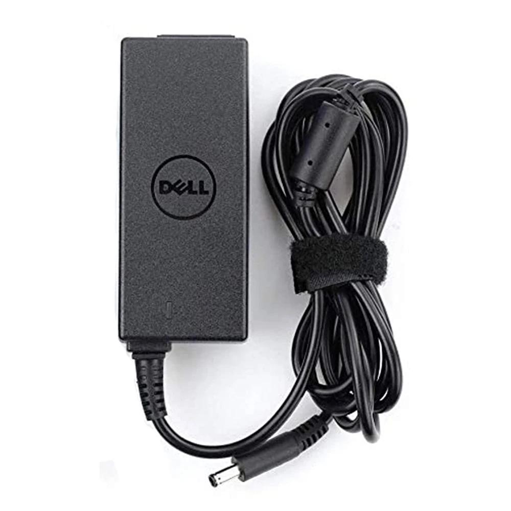 Dell Laptop Adapter Original 65w 19v/3.34a |4.5mm x 3.0mm | Small Pin (Box Seal Opened for Serial No) (No Power Cable Included) view 5